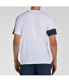 tienda de padel Madrid, tienda de padel online, tienda de padel españa, tienda de padel en linea, CAMISETA BULLPADEL LEIDO BLANC