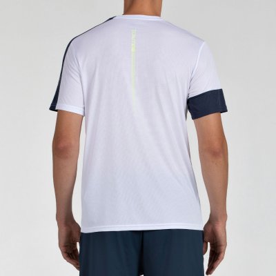 tienda de padel Madrid, tienda de padel online, tienda de padel españa, tienda de padel en linea, CAMISETA BULLPADEL LEIDO BLANC