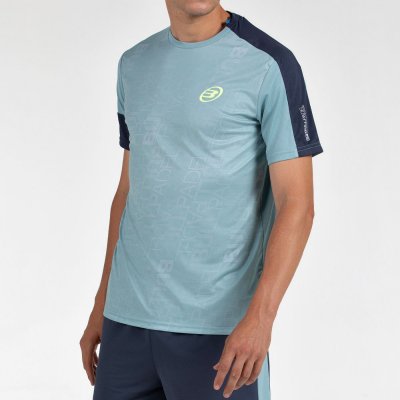 tienda de padel Madrid, tienda de padel online, tienda de padel españa, tienda de padel en linea, CAMISETA BULLPADEL LEIDO VERDE