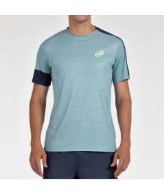 tienda de padel Madrid, tienda de padel online, tienda de padel españa, tienda de padel en linea, CAMISETA BULLPADEL LEIDO VERDE