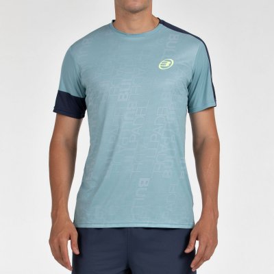 CAMISETA BULLPADEL LEIDO VERDE AZULADO