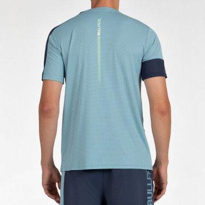 tienda de padel Madrid, tienda de padel online, tienda de padel españa, tienda de padel en linea, CAMISETA BULLPADEL LEIDO VERDE