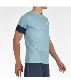 tienda de padel Madrid, tienda de padel online, tienda de padel españa, tienda de padel en linea, CAMISETA BULLPADEL LEIDO VERDE