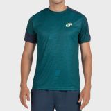 T-SHIRT BULLPADEL LEIDO VERT FONCÉ