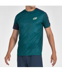tienda de padel Madrid, tienda de padel online, tienda de padel españa, tienda de padel en linea, CAMISETA BULLPADEL LEIDO VERDE