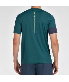 tienda de padel Madrid, tienda de padel online, tienda de padel españa, tienda de padel en linea, CAMISETA BULLPADEL LEIDO VERDE
