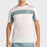 BULLPADEL LIBIO WHITE T-SHIRT