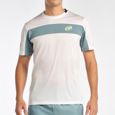 CAMISETA BULLPADEL LIBIO BLANCO