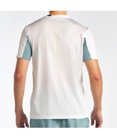 tienda de padel Madrid, tienda de padel online, tienda de padel españa, tienda de padel en linea, CAMISETA BULLPADEL LIBIO BLANC