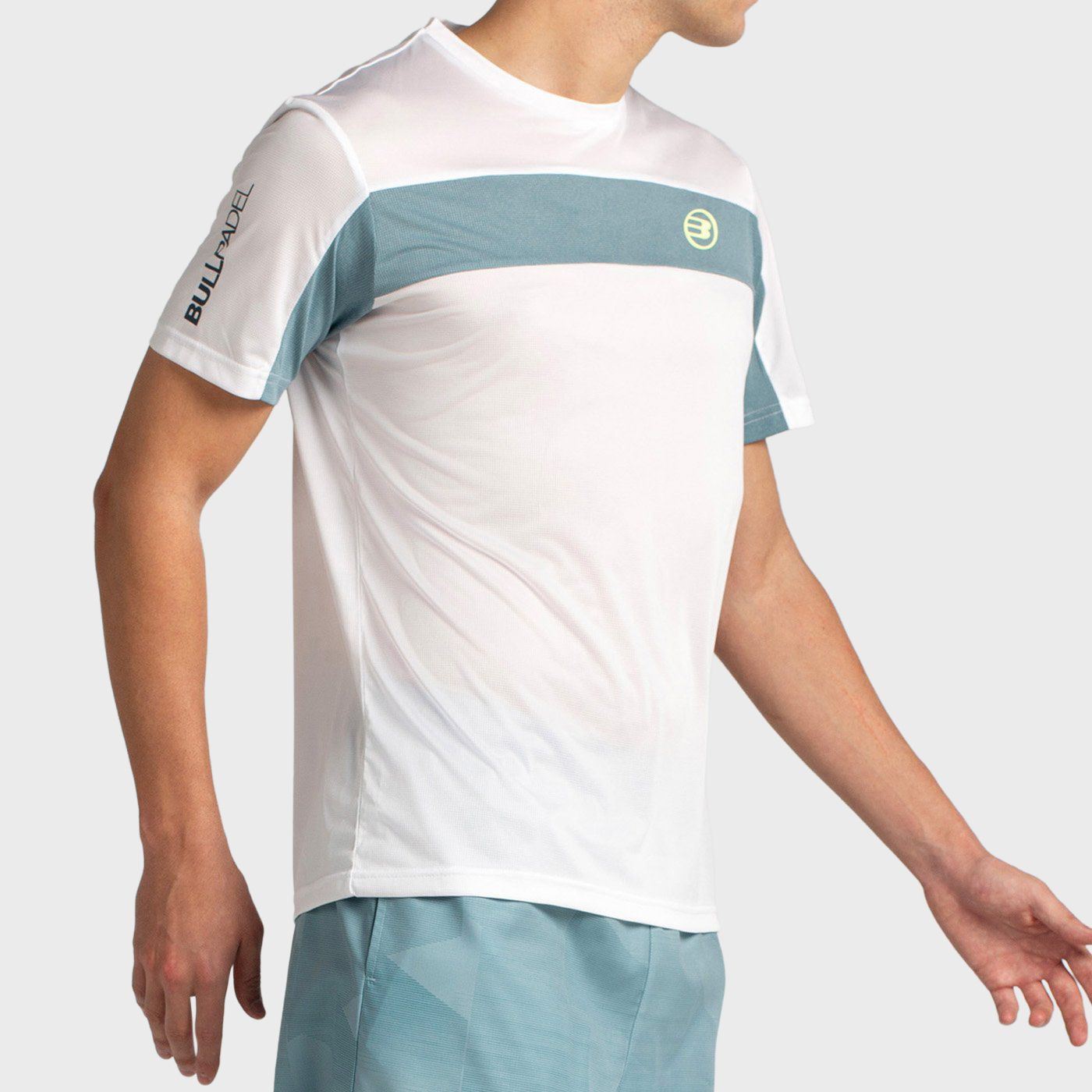 BULLPADEL LIBIO WHITE T-SHIRT