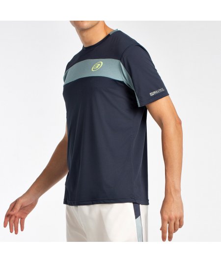 tienda de padel Madrid, tienda de padel online, tienda de padel españa, tienda de padel en linea, CAMISETA BULLPADEL LIBIO OCEAN