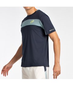 tienda de padel Madrid, tienda de padel online, tienda de padel españa, tienda de padel en linea, CAMISETA BULLPADEL LIBIO OCEAN