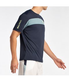 tienda de padel Madrid, tienda de padel online, tienda de padel españa, tienda de padel en linea, CAMISETA BULLPADEL LIBIO OCEAN