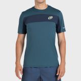 T-SHIRT BULLPADEL LIBIO VERT FONCÉ VIGORE