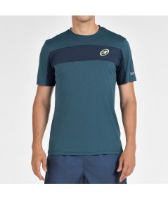 tienda de padel Madrid, tienda de padel online, tienda de padel españa, tienda de padel en linea, CAMISETA BULLPADEL LIBIO VERDE
