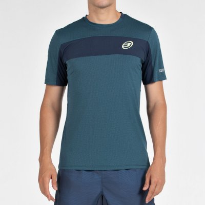 tienda de padel Madrid, tienda de padel online, tienda de padel españa, tienda de padel en linea, CAMISETA BULLPADEL LIBIO VERDE