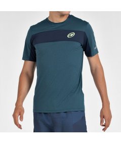 tienda de padel Madrid, tienda de padel online, tienda de padel españa, tienda de padel en linea, CAMISETA BULLPADEL LIBIO VERDE
