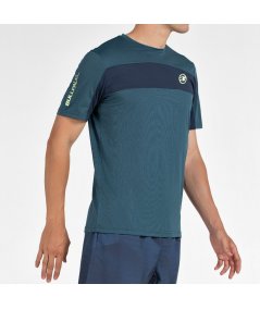tienda de padel Madrid, tienda de padel online, tienda de padel españa, tienda de padel en linea, CAMISETA BULLPADEL LIBIO VERDE