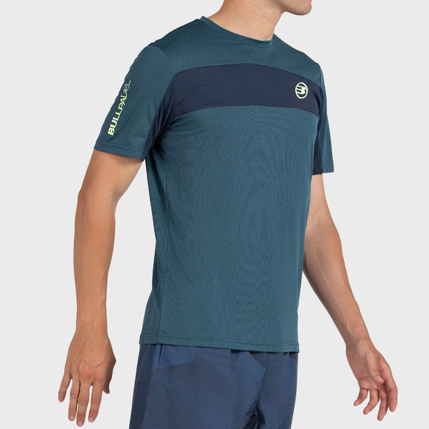 T-SHIRT BULLPADEL LIBIO VERT FONCÉ VIGORE