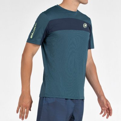 tienda de padel Madrid, tienda de padel online, tienda de padel españa, tienda de padel en linea, CAMISETA BULLPADEL LIBIO VERDE