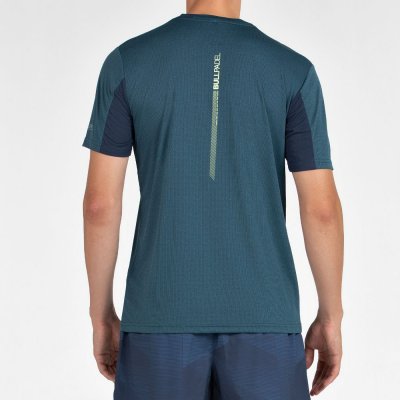 tienda de padel Madrid, tienda de padel online, tienda de padel españa, tienda de padel en linea, CAMISETA BULLPADEL LIBIO VERDE