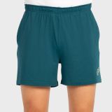 tienda de padel Madrid, tienda de padel online, tienda de padel españa, tienda de padel en linea, SHORT BULLPADEL LIJAR VERDE OS