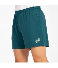 tienda de padel Madrid, tienda de padel online, tienda de padel españa, tienda de padel en linea, SHORT BULLPADEL LIJAR VERDE OS