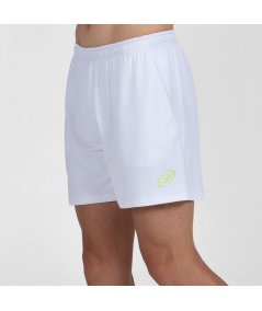 tienda de padel Madrid, tienda de padel online, tienda de padel españa, tienda de padel en linea, SHORT BULLPADEL LIJAR BLANCO