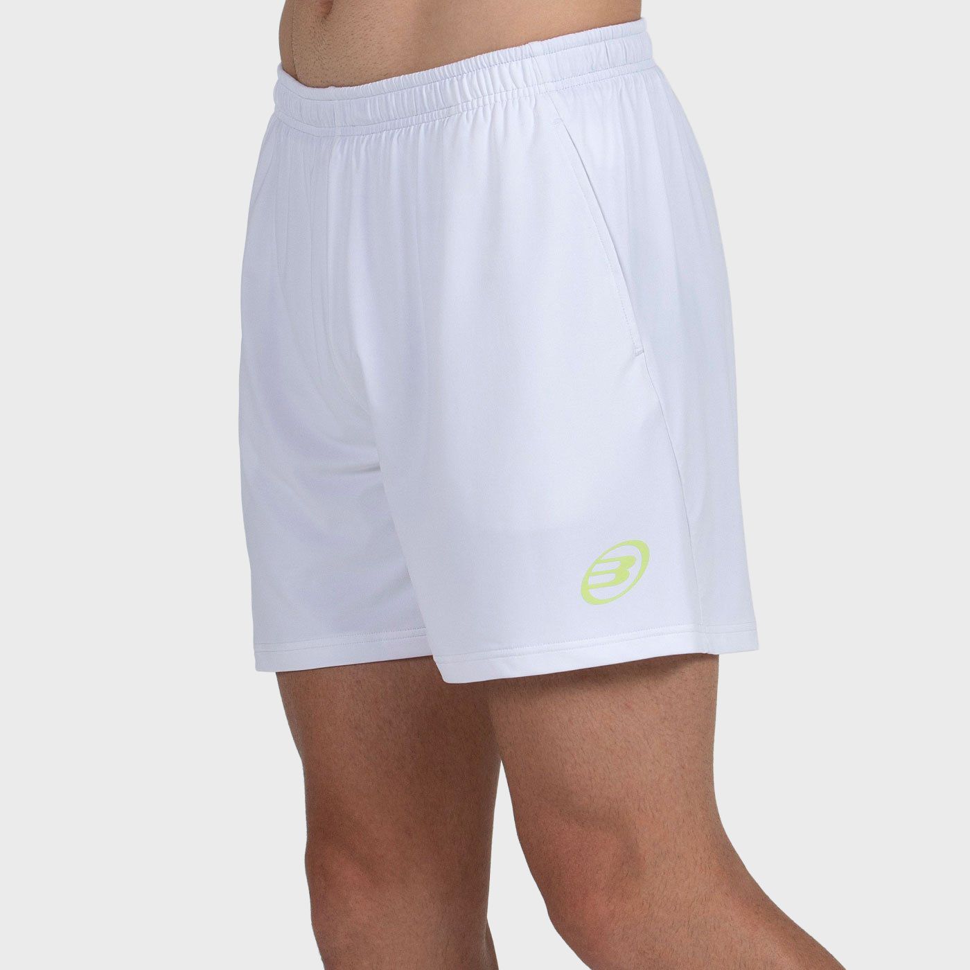 SHORTS BULLPADEL LIJAR BLANC