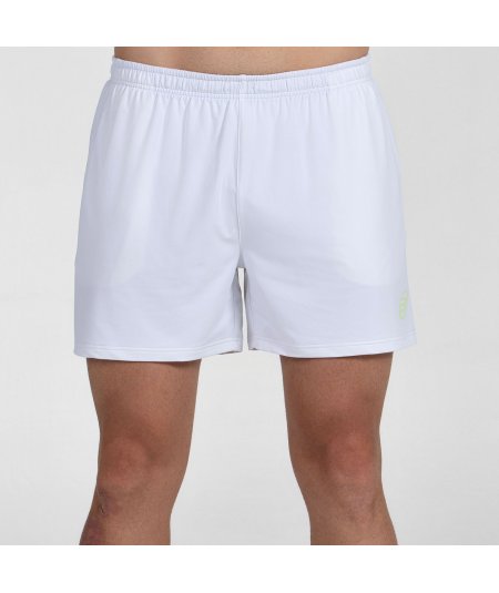 tienda de padel Madrid, tienda de padel online, tienda de padel españa, tienda de padel en linea, SHORT BULLPADEL LIJAR BLANCO
