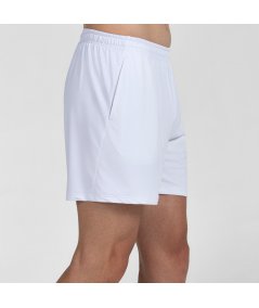 tienda de padel Madrid, tienda de padel online, tienda de padel españa, tienda de padel en linea, SHORT BULLPADEL LIJAR BLANCO