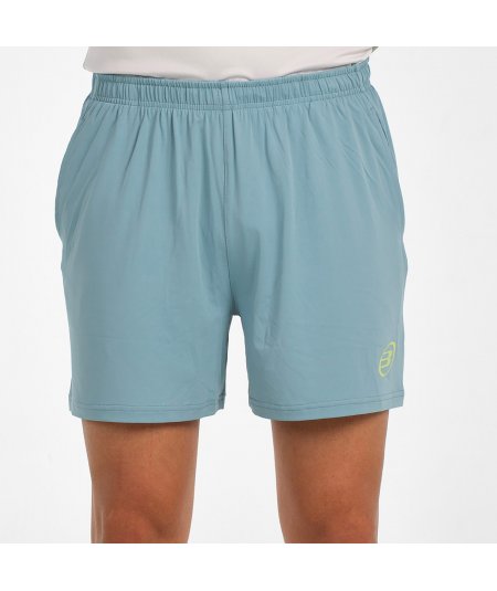 tienda de padel Madrid, tienda de padel online, tienda de padel españa, tienda de padel en linea, SHORT BULLPADEL LIJAR VERDE AZ