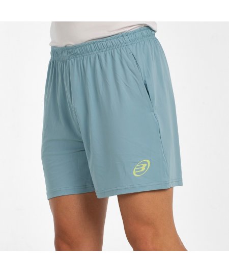 tienda de padel Madrid, tienda de padel online, tienda de padel españa, tienda de padel en linea, SHORT BULLPADEL LIJAR VERDE AZ