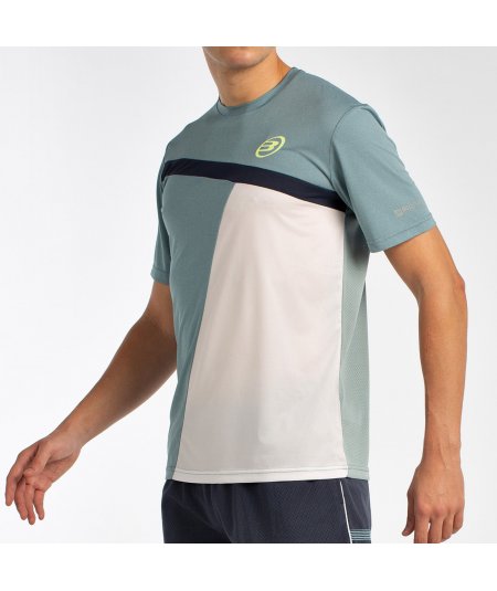 tienda de padel Madrid, tienda de padel online, tienda de padel españa, tienda de padel en linea, CAMISETA BULLPADEL LLEGA VERDE