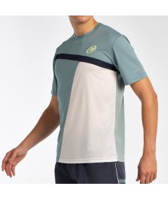 tienda de padel Madrid, tienda de padel online, tienda de padel españa, tienda de padel en linea, CAMISETA BULLPADEL LLEGA VERDE