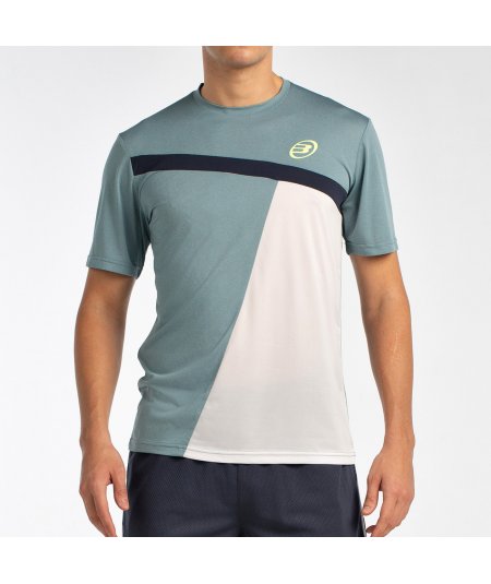 tienda de padel Madrid, tienda de padel online, tienda de padel españa, tienda de padel en linea, CAMISETA BULLPADEL LLEGA VERDE