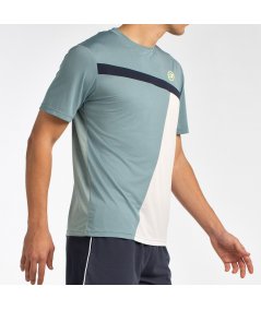 tienda de padel Madrid, tienda de padel online, tienda de padel españa, tienda de padel en linea, CAMISETA BULLPADEL LLEGA VERDE