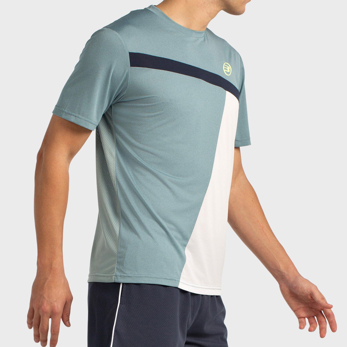 MAGLIETTA BULLPADEL LLEGA BLU VERDE VIGORE