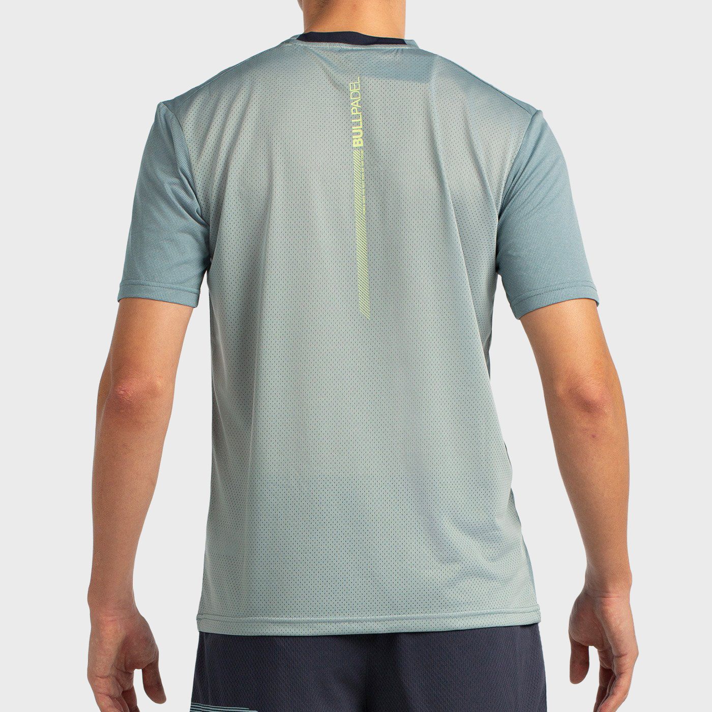 MAGLIETTA BULLPADEL LLEGA BLU VERDE VIGORE
