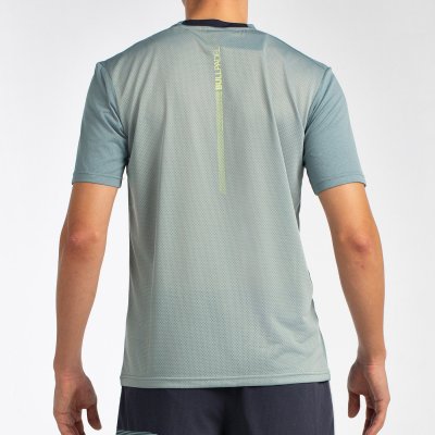 tienda de padel Madrid, tienda de padel online, tienda de padel españa, tienda de padel en linea, CAMISETA BULLPADEL LLEGA VERDE