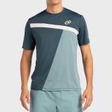 T-SHIRT BULLPADEL LLEGA VIGORE VERT FONCÉ