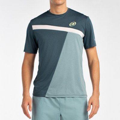 tienda de padel Madrid, tienda de padel online, tienda de padel españa, tienda de padel en linea, CAMISETA BULLPADEL LLEGA VERDE