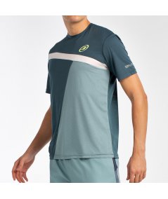 tienda de padel Madrid, tienda de padel online, tienda de padel españa, tienda de padel en linea, CAMISETA BULLPADEL LLEGA VERDE