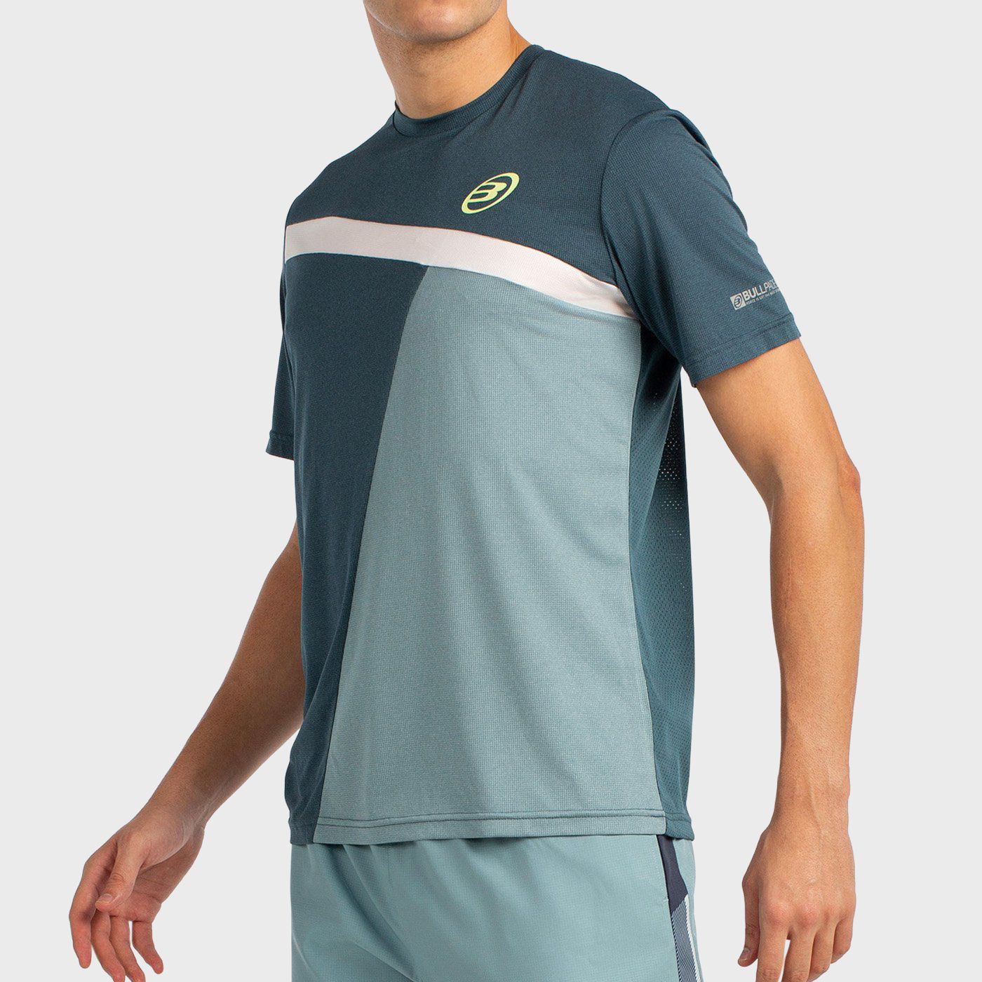 MAGLIETTA BULLPADEL LLEGA VIGORE VERDE SCURO