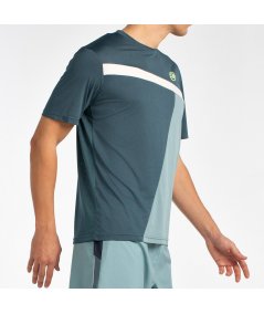 tienda de padel Madrid, tienda de padel online, tienda de padel españa, tienda de padel en linea, CAMISETA BULLPADEL LLEGA VERDE
