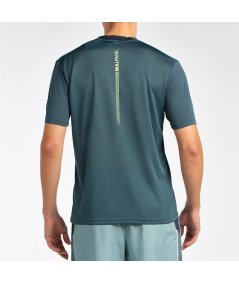 tienda de padel Madrid, tienda de padel online, tienda de padel españa, tienda de padel en linea, CAMISETA BULLPADEL LLEGA VERDE