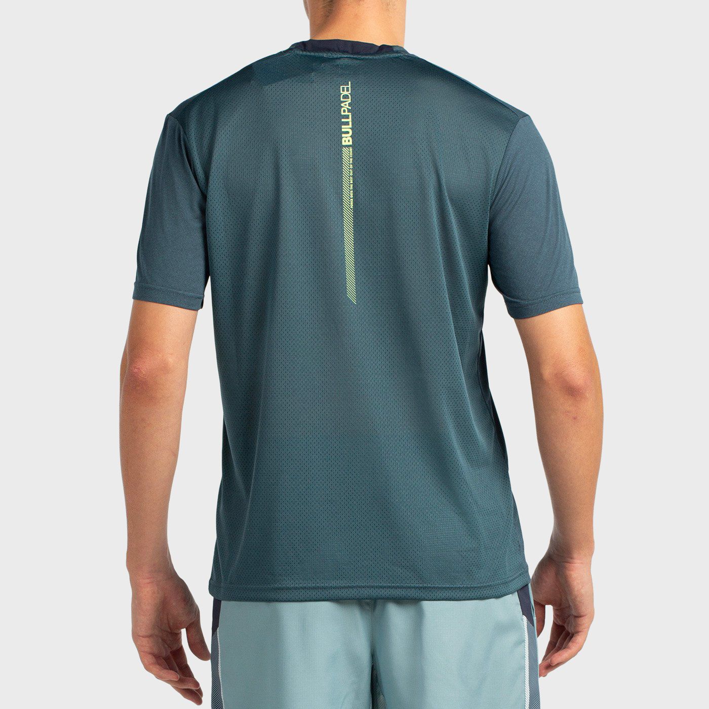 MAGLIETTA BULLPADEL LLEGA VIGORE VERDE SCURO