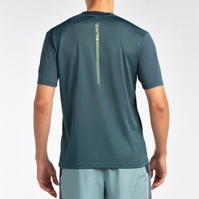 tienda de padel Madrid, tienda de padel online, tienda de padel españa, tienda de padel en linea, CAMISETA BULLPADEL LLEGA VERDE