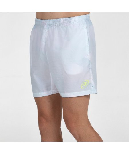 tienda de padel Madrid, tienda de padel online, tienda de padel españa, tienda de padel en linea, SHORT BULLPADEL LLENO BLANCO