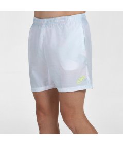 tienda de padel Madrid, tienda de padel online, tienda de padel españa, tienda de padel en linea, SHORT BULLPADEL LLENO BLANCO